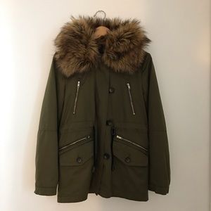 Zara womens jacket size M
